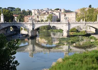 Tiber River Dream in Rome