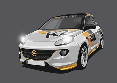opel adam