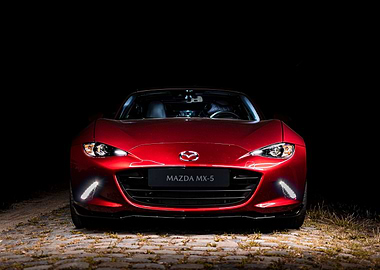 mazda front end
