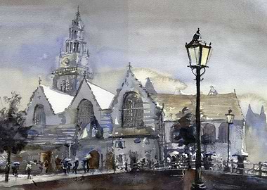 Old Church Amsterdam