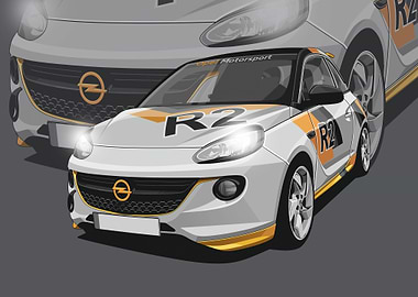 opel adam