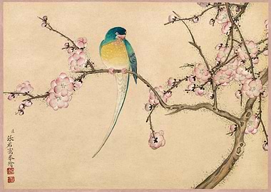 Bird with Plum Blossoms