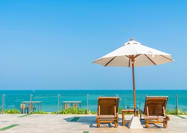 Beautiful tropical beach