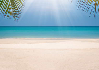 Beautiful tropical beach