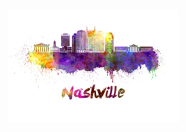 Nashville v2 skyline