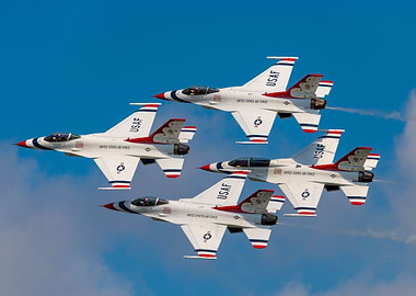 USA Air Force Thunderbirds