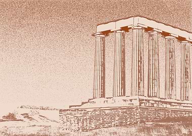 Monument in Edinburgh