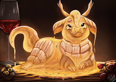 Cheese Dragon