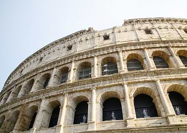 The Colosseum in Rome 2
