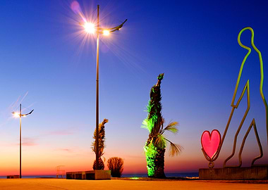 Love statue
