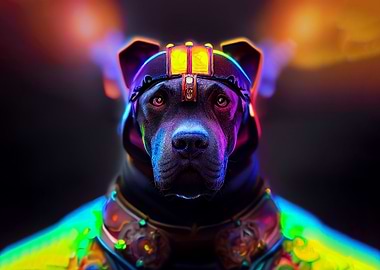 Cosmic Pitt Bull Priest