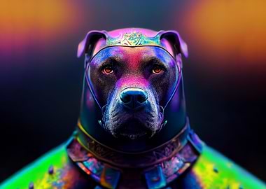 Cosmic Pitt Bull Soldier