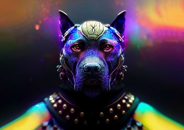 Cosmic Pitt Bull Queen