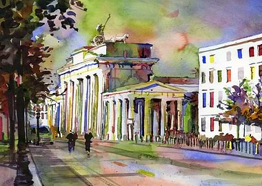 Brandenburg Gate Berlin