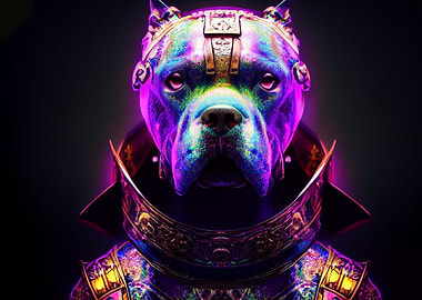 Cosmic Pitt Bull Oracle