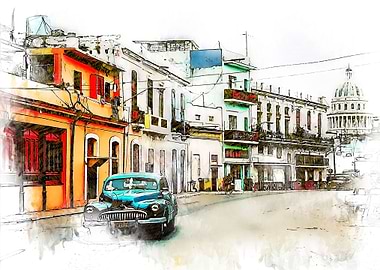 Havana City Cuba