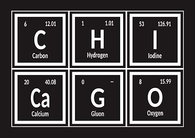 Elements of Chicago City