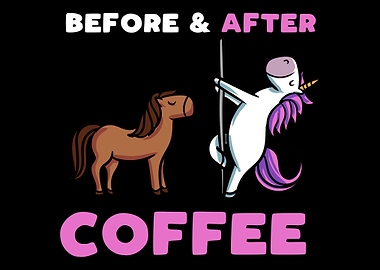 Before After Coffee