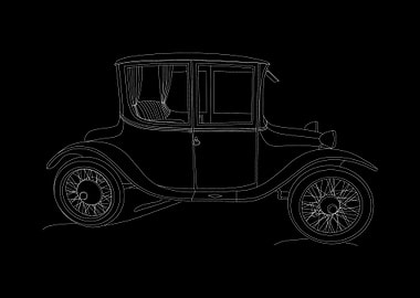 1921 Electric Car