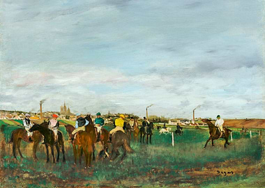 The Races ca 1871