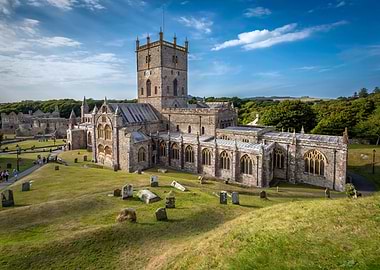 St Davids Cathedral