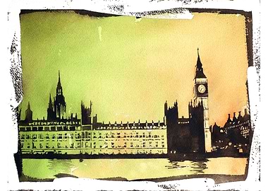 Houses Parliament London