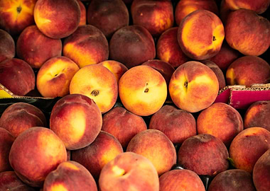peaches market