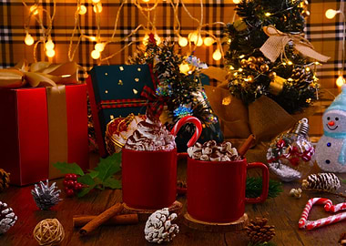 Hot chocolate for Christma
