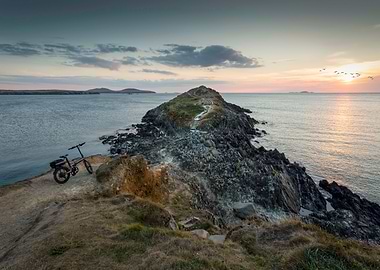 Whitesands Bay in Pembroke