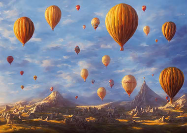 Balloon trip