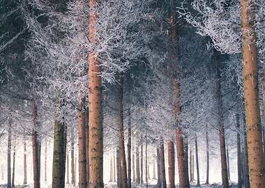 Frozen Forest