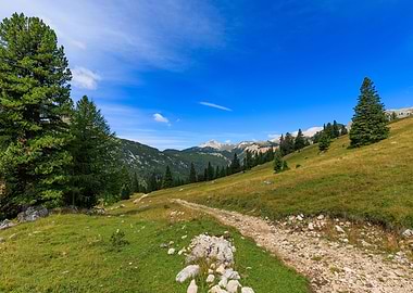 Forcella Lerosa Dolomites