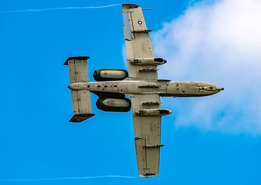 A 10 Thunderbolt II