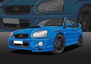 subaru impreza wrx sti