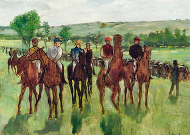 The Riders ca 1885