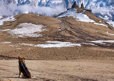Gergeti Trinity Church