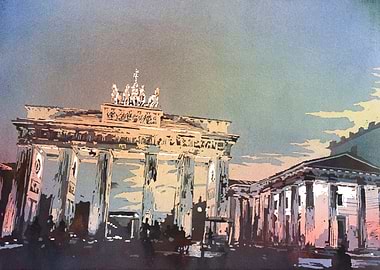 Brandenburg Gate Berlin