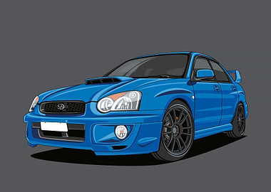subaru impreza wrx sti