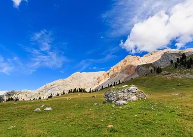 Forcella Lerosa Dolomites