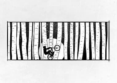 MTB and Fixie Punk Riders