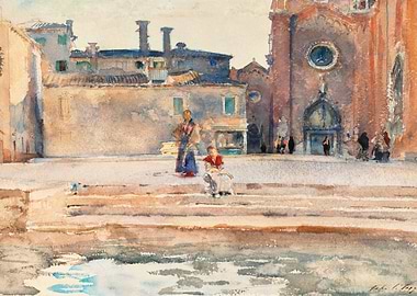 Campo dei Frari Venice