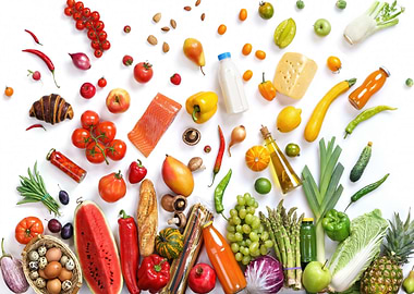 Kitchen Vegetables Fruits