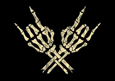 Rock Hand Devil Horns