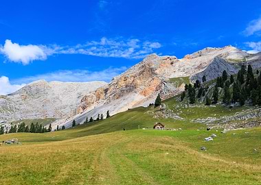 Forcella Lerosa Dolomites