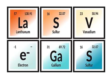 Las Vegas Periodic Table