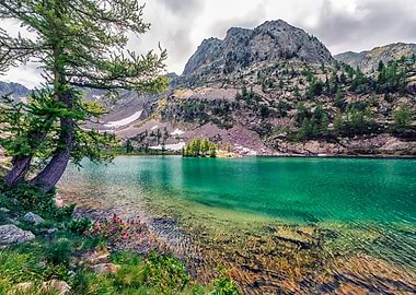 Alpine Lake