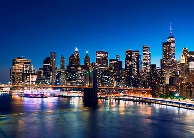 Night In New York
