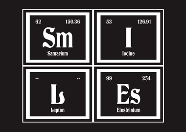 Smiles Periodic Table