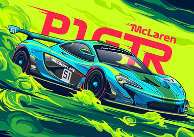 McLaren P1 GTR