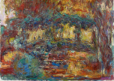 The Japanese Footbridge